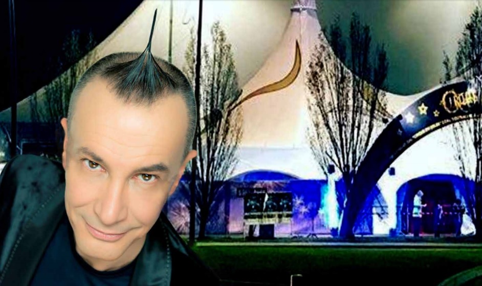 Arturo Brachetti direttore artistico del Cirque