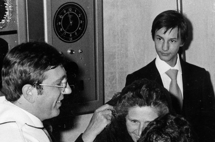 Arturo Brachetti scopre la magia