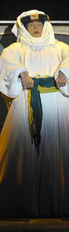 Ciak Lawrence Arabia